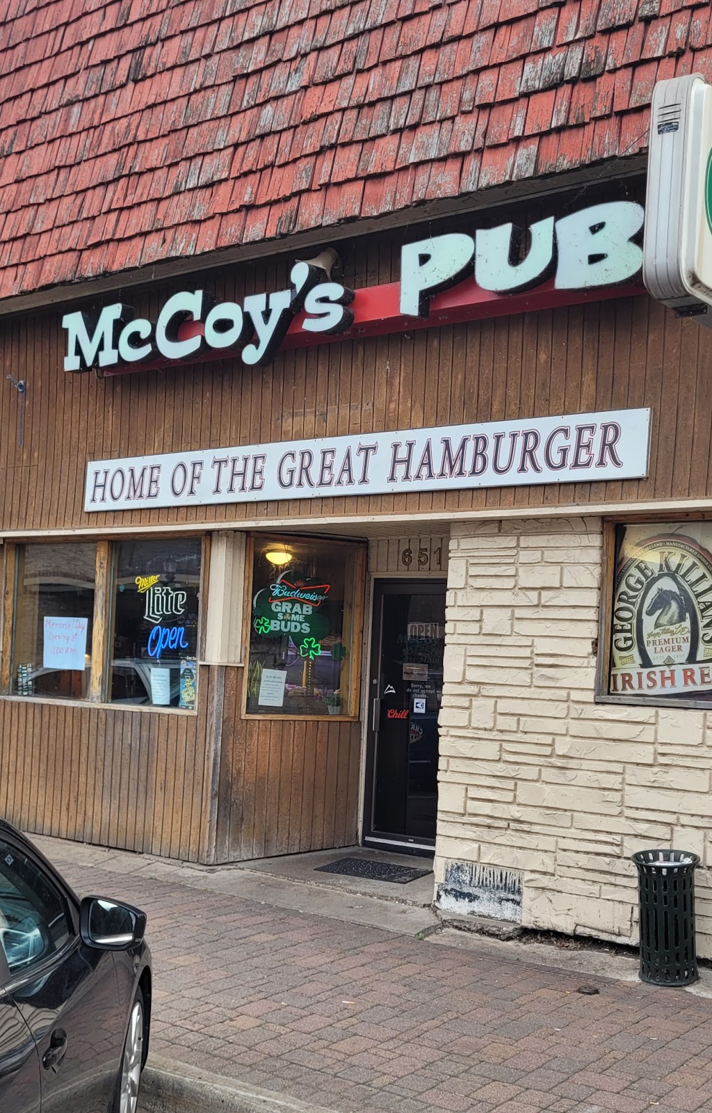 McCoys Irish Pub | 651 Main St NW, Elk River, MN 55330, USA | Phone: (763) 441-0401