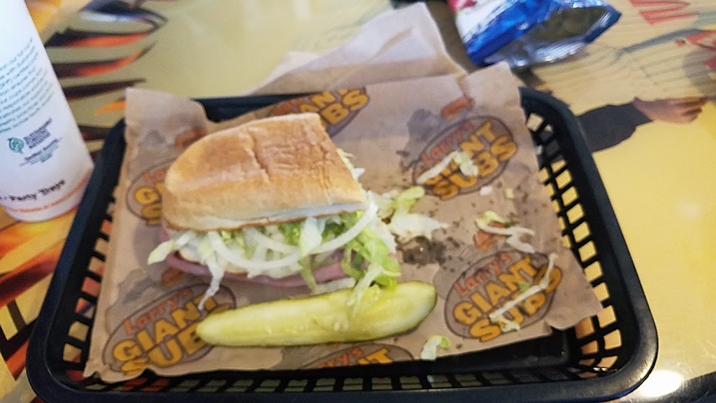 Larrys Giant Subs | 1401 S Orange Ave Unit 1401, Green Cove Springs, FL 32043, USA | Phone: (904) 284-7789