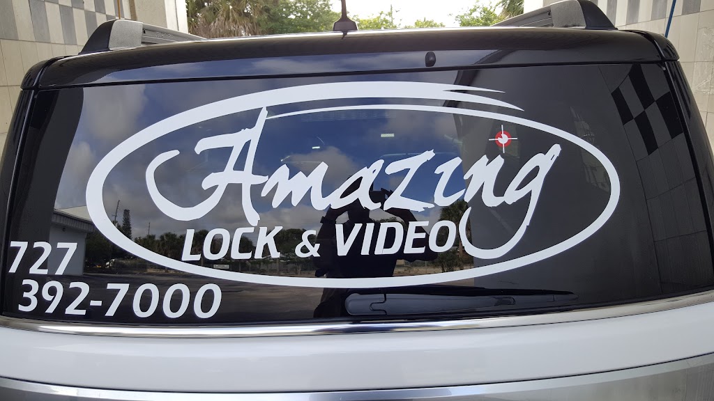 A Amazing Lock & Video, Inc. | 7109 Gulf Blvd, St Pete Beach, FL 33706, USA | Phone: (727) 392-7000