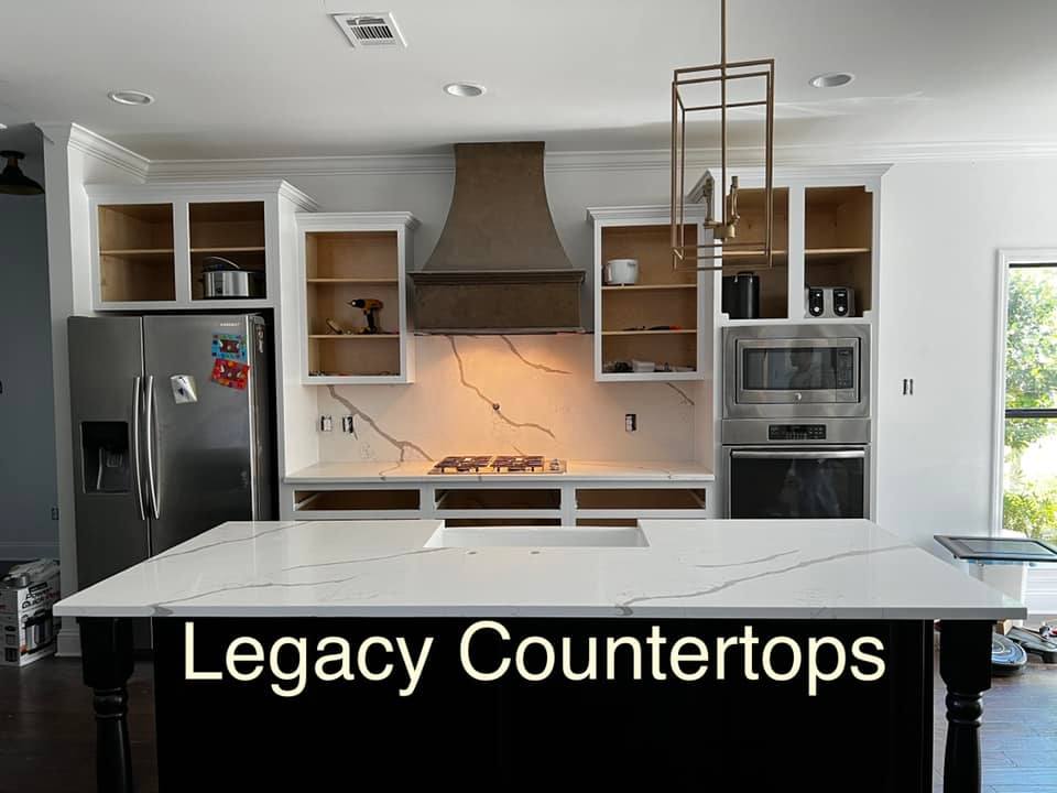Legacy Countertops & More | 1925 Gause Blvd W, Slidell, LA 70460, USA | Phone: (985) 201-8588