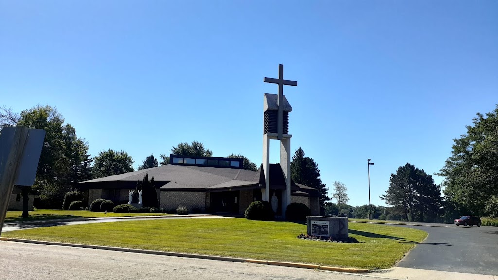 Saint Olaf Catholic Church | 623 Jefferson St, DeForest, WI 53532 | Phone: (608) 846-5726