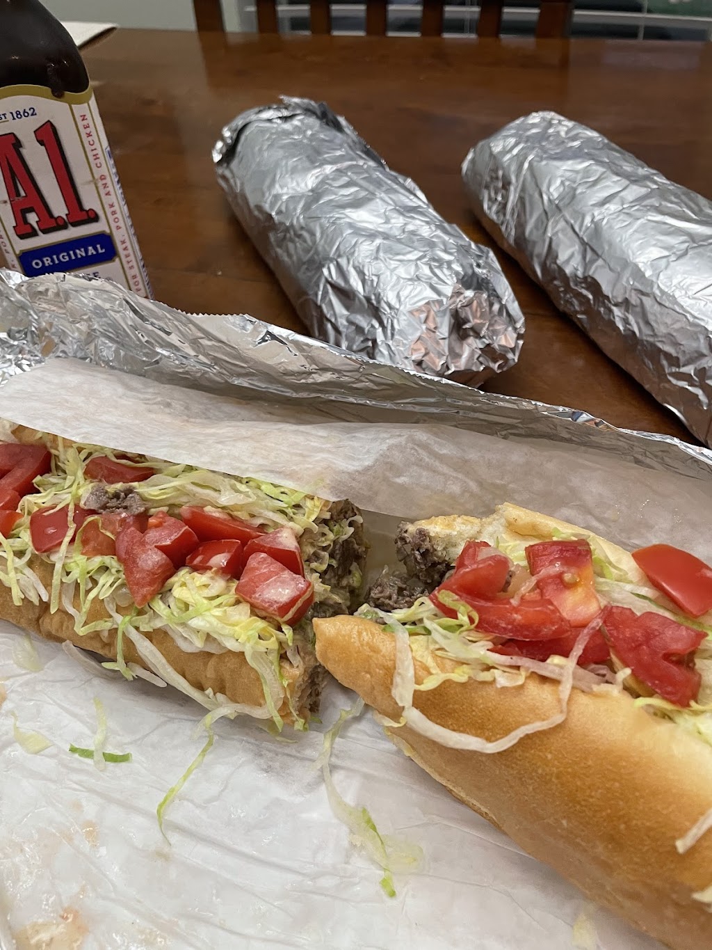All American Cheesesteaks and Subs | 9837 State Rd 52, Hudson, FL 34669, USA | Phone: (727) 378-4492