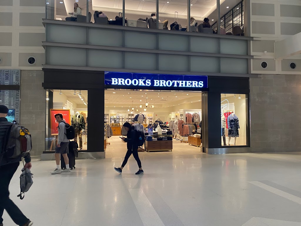 Brooks Brothers | 1 Detroit Metro Airport, Detroit, MI 48242, USA | Phone: (734) 720-1152
