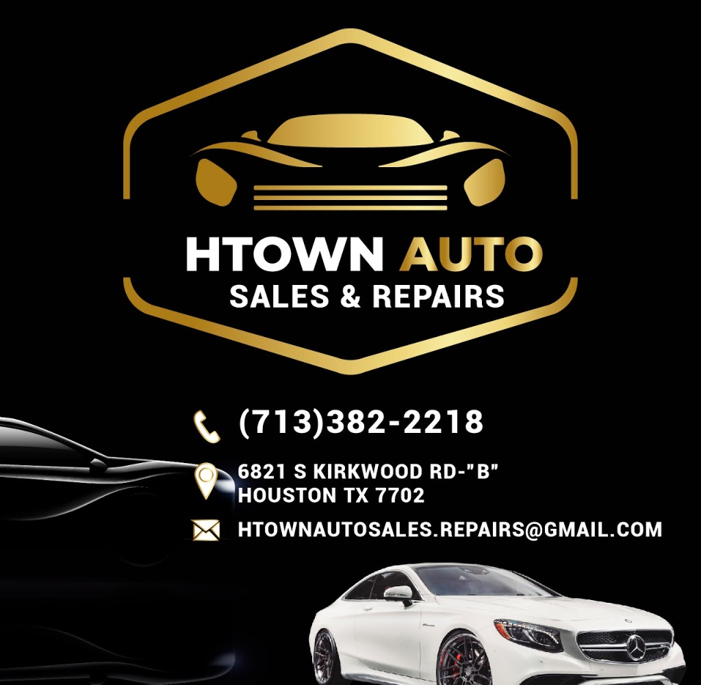 HTOWN AUTO SALES & REPAIRS | 6821 S Kirkwood Rd, Houston, TX 77072 | Phone: (713) 382-2218