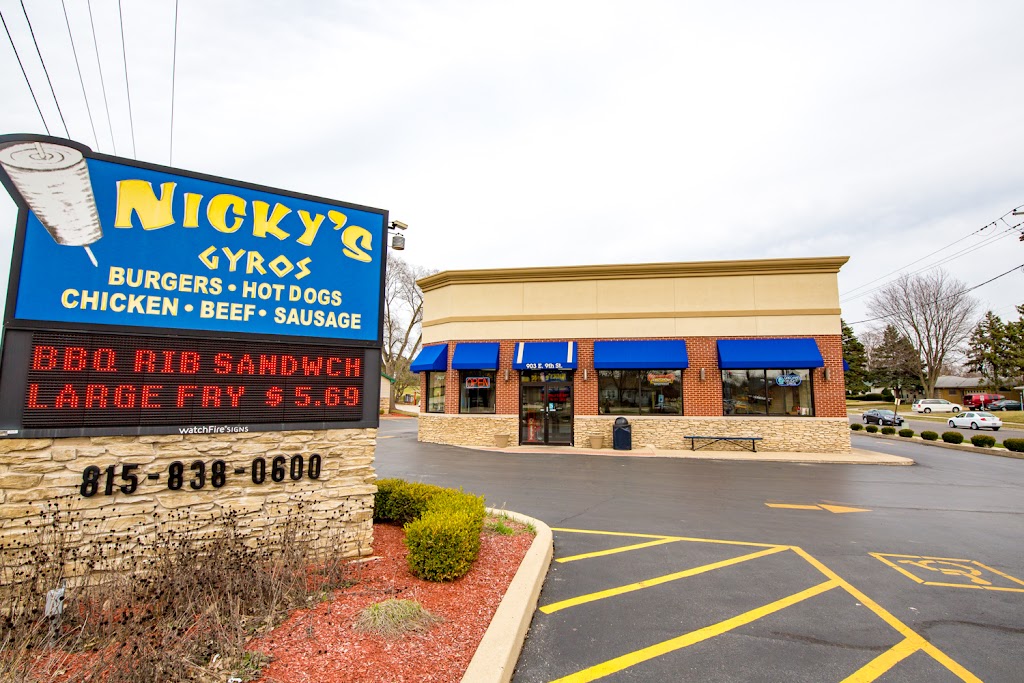 Nickys Gyros Lockport | 903 E 9th St, Lockport, IL 60441, USA | Phone: (815) 838-0600