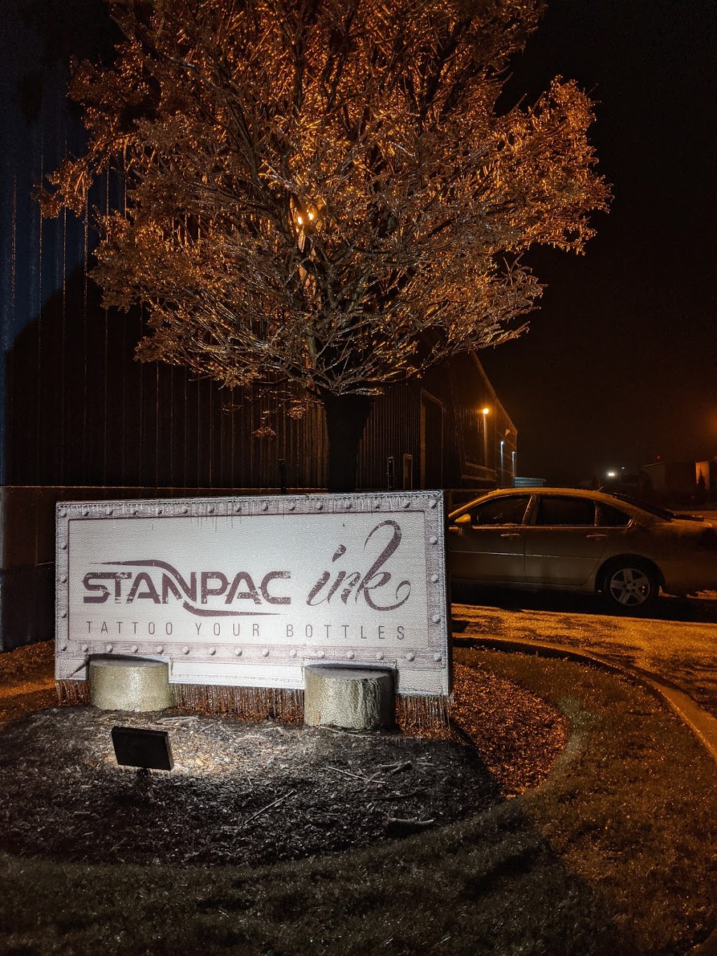 Stanpac Ink | 2660 Industrial Park Rd, Smithville, ON L0R 2A0, Canada | Phone: (905) 957-3326