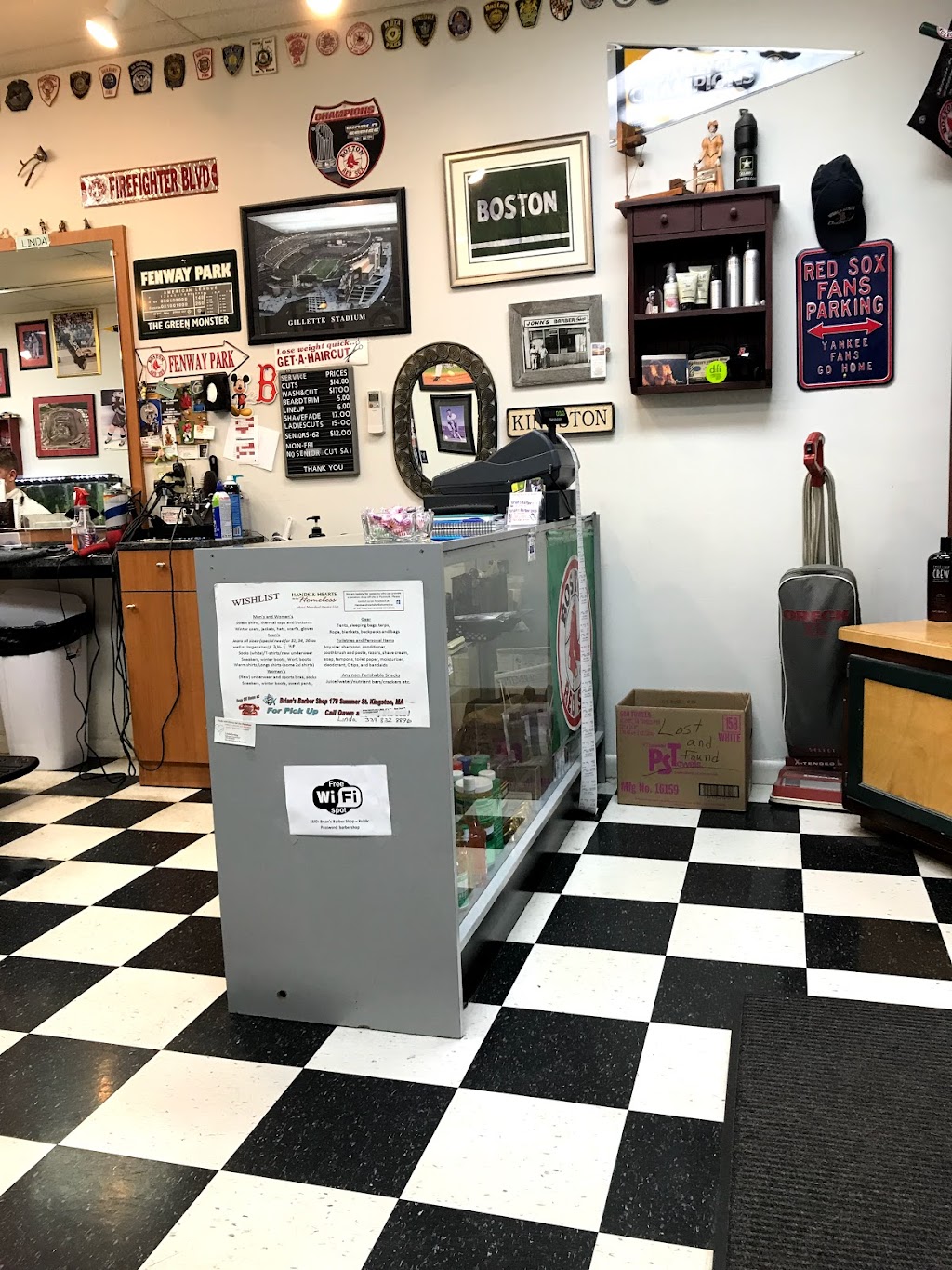 Brians Barber Shop | 179 Summer St, Kingston, MA 02364, USA | Phone: (781) 585-2727