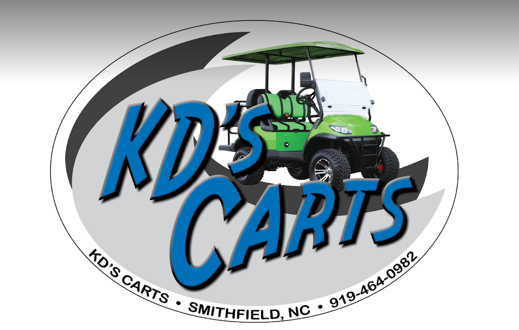 KDs Carts | 4513A Stevens Sausage Rd, Smithfield, NC 27577, USA | Phone: (919) 464-0982