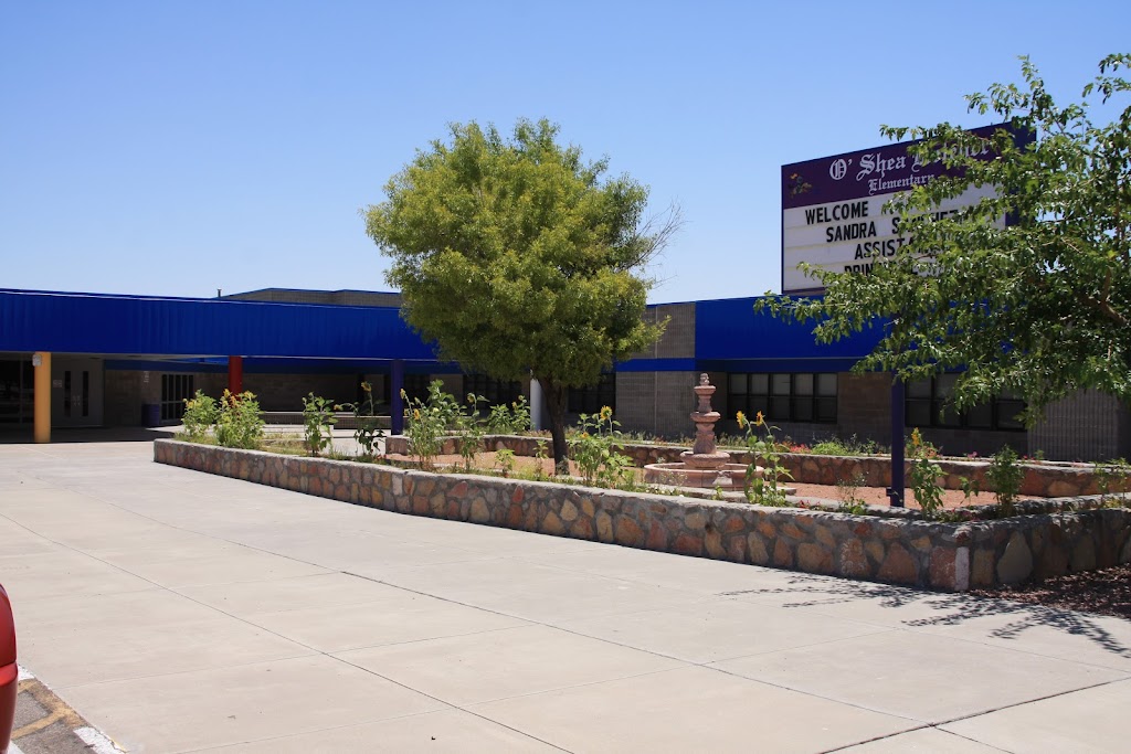 OShea Keleher Elementary | 1800 Leroy Bonse Dr, El Paso, TX 79936, USA | Phone: (915) 937-7200