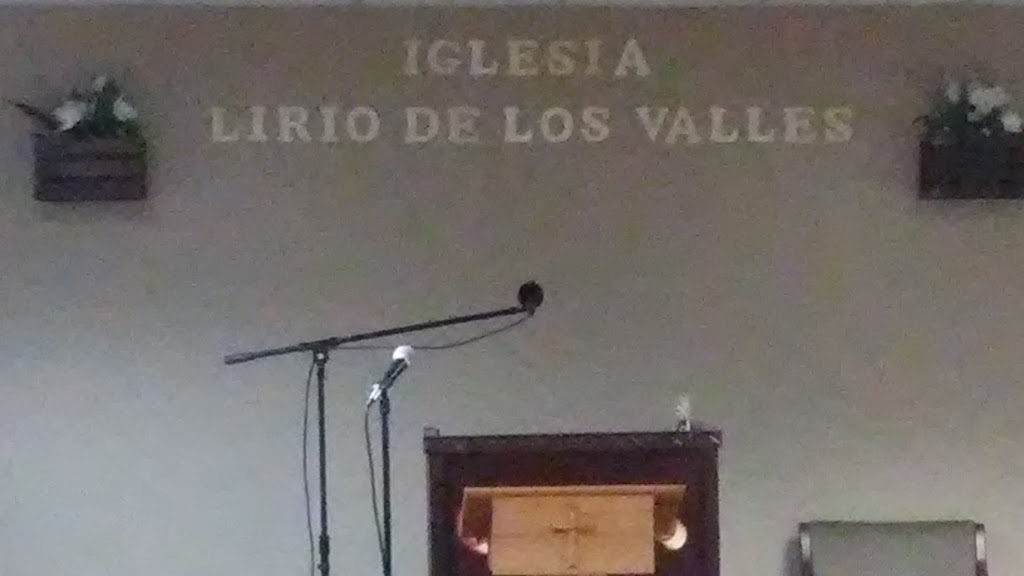 Iglesia Lirio De Los Valles | 3918 Dickerson Pike, Nashville, TN 37207, USA | Phone: (615) 582-4494