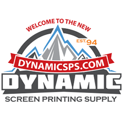 Dynamic Screen Printing Supply | 2049 S Baker Ave, Ontario, CA 91761 | Phone: (800) 967-4070