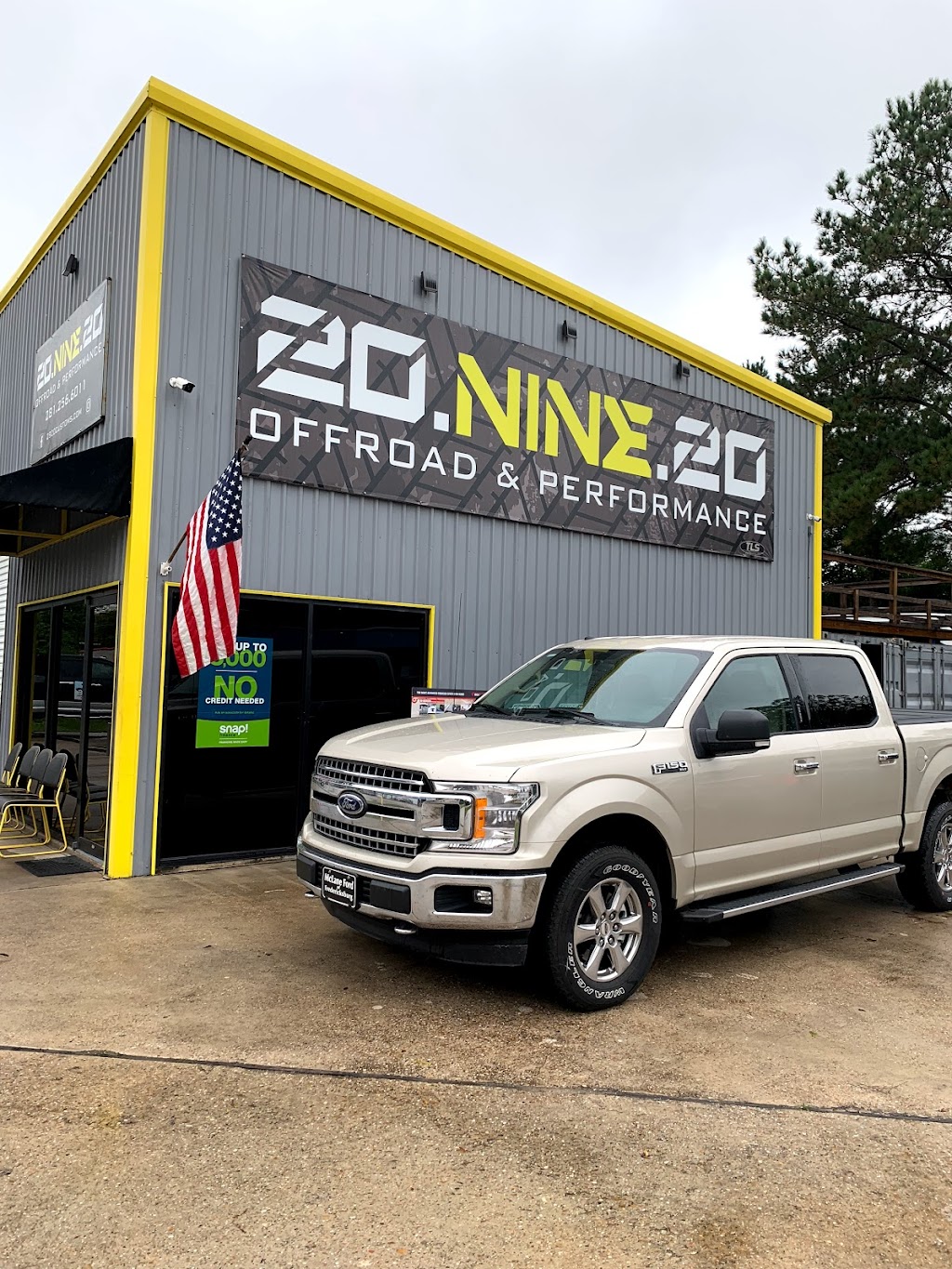 20.Nine.20 Offroad & Performance | 144 S Chestnut Dr, Tomball, TX 77375, USA | Phone: (713) 367-6796