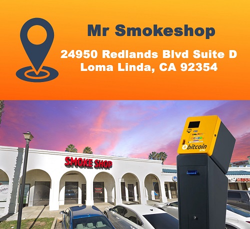 Coinhub Bitcoin ATM | 24950 Redlands Blvd Suite D, Loma Linda, CA 92354, United States | Phone: (702) 900-2037