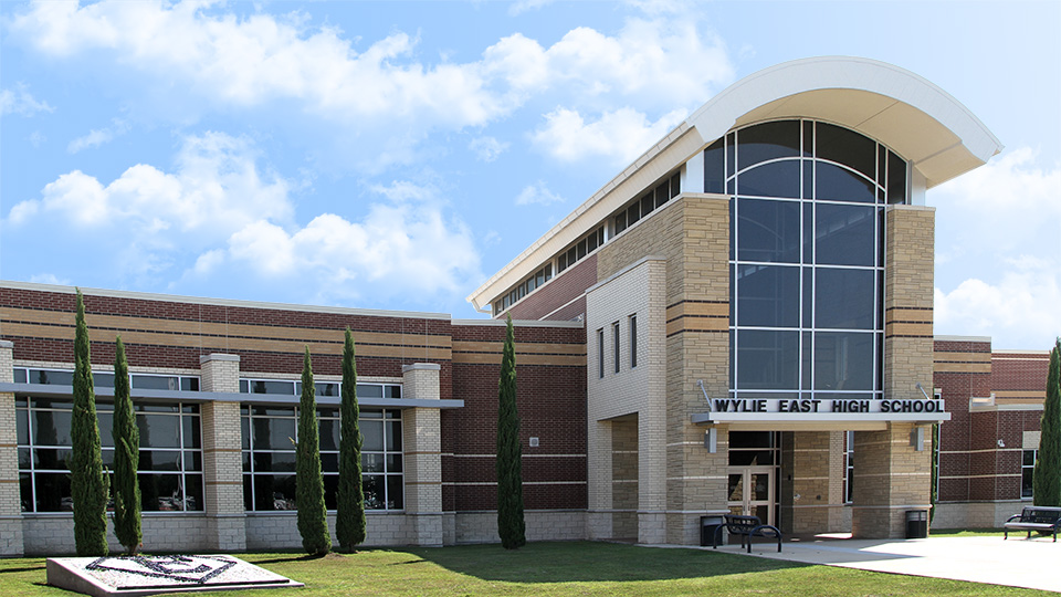 Wylie East High School | 3000 Wylie E Dr, Wylie, TX 75098, USA | Phone: (972) 429-3150