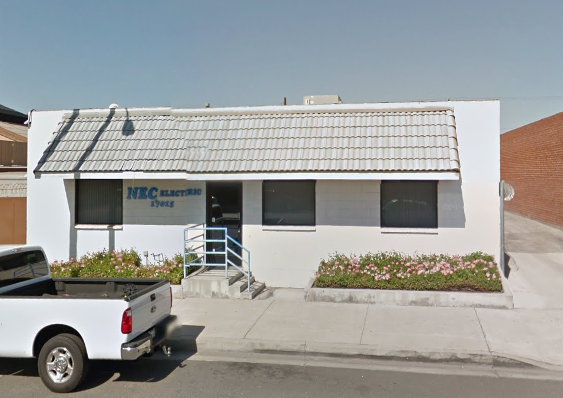 NEC Electric, Inc. | 17015 S Broadway, Gardena, CA 90248, USA | Phone: (310) 323-3953