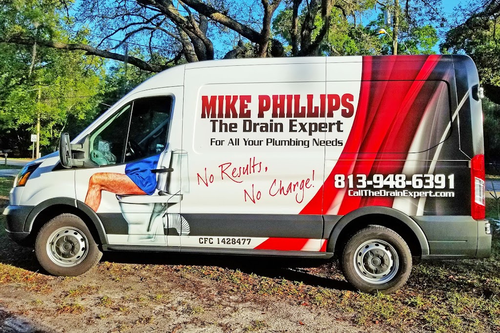 Mike Phillips Enterprises Inc The Drain Expert | 16505 Hanna Rd, Lutz, FL 33549 | Phone: (813) 948-6391