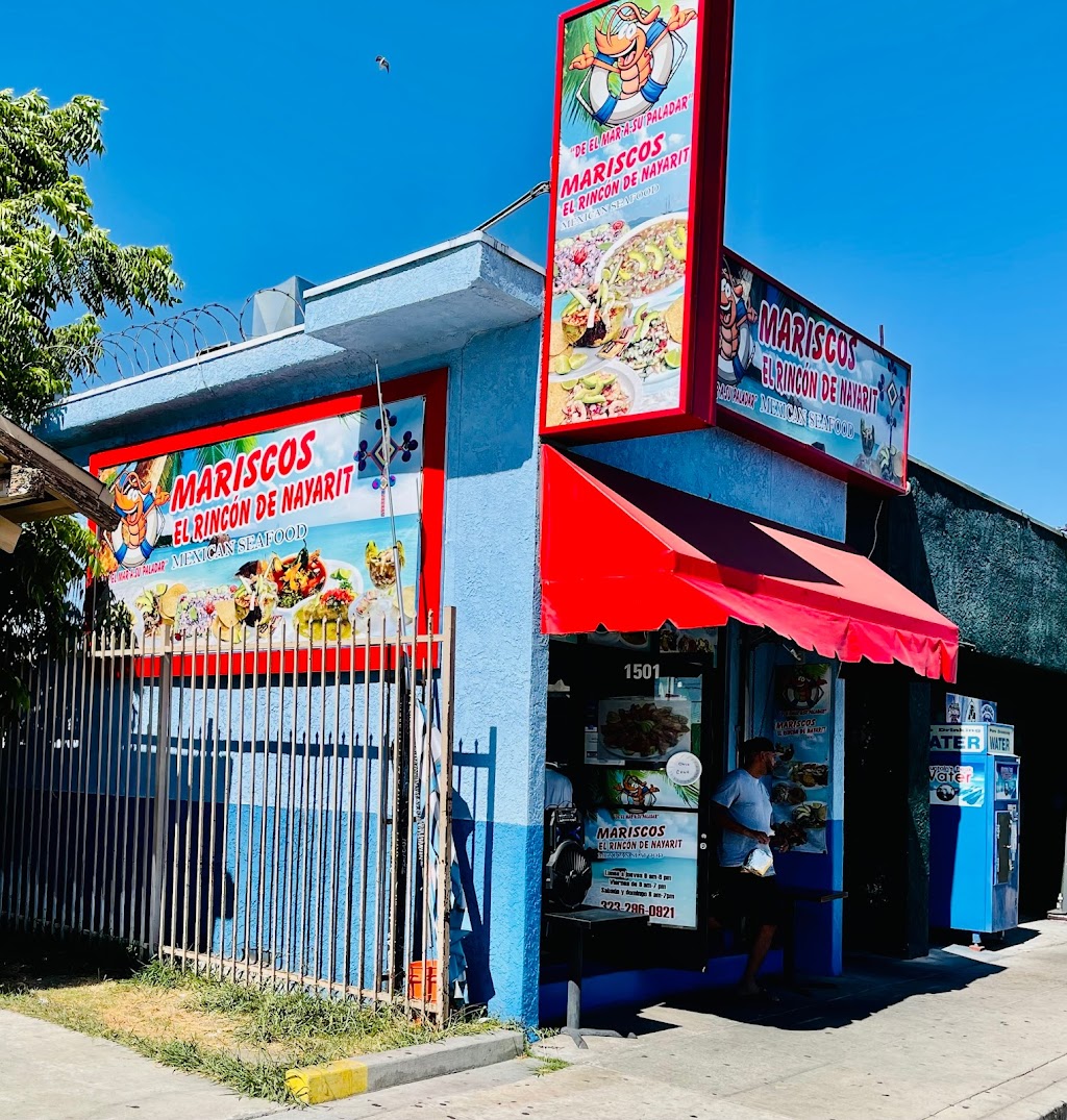 Marisco El Rincón De Nayarit | 1501 W Vernon Ave, Los Angeles, CA 90062, USA | Phone: (323) 296-0921