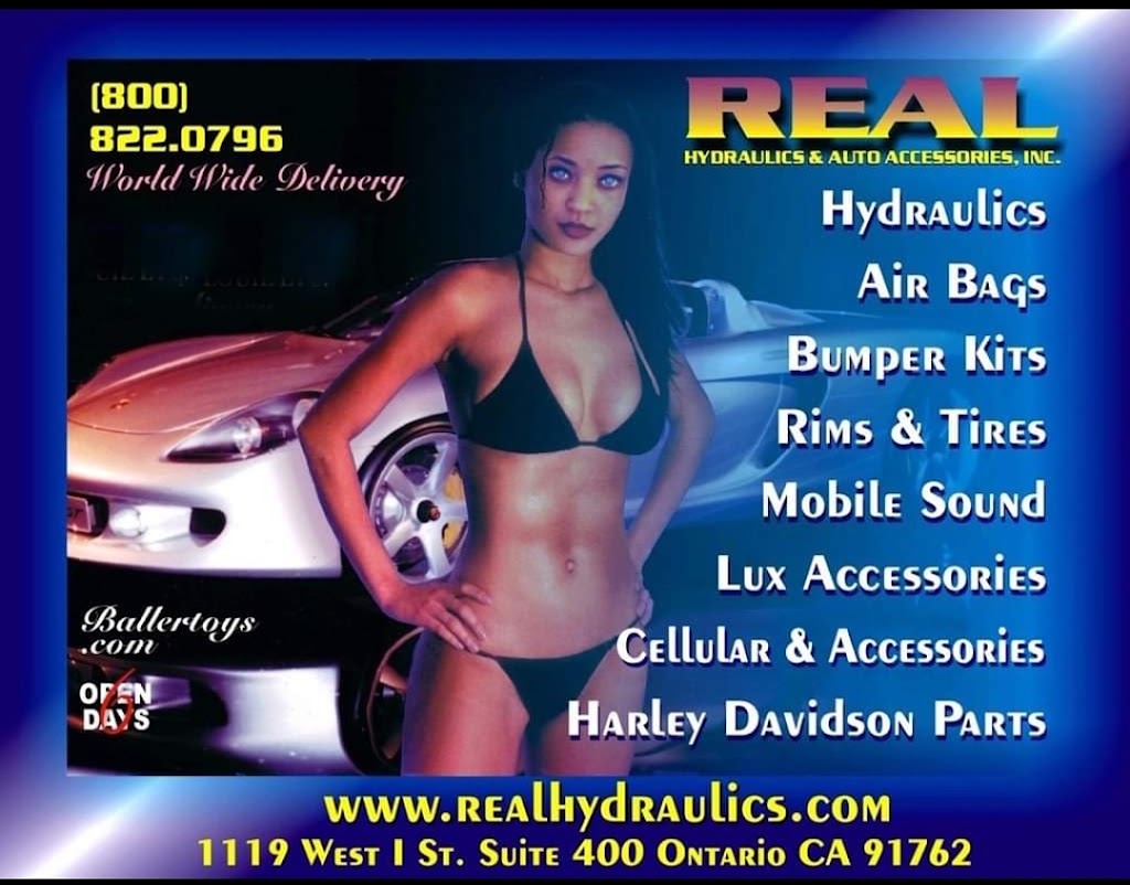 Real Hydraulics & Auto Accessories | 1119 W I St suite 400, Ontario, CA 91762, USA | Phone: (888) 811-9965