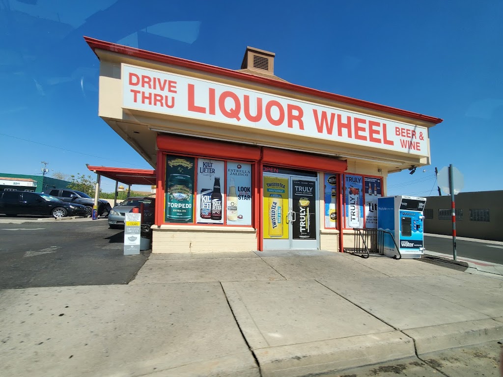 Liquor Wheel 2 | 2209 N 16th St, Phoenix, AZ 85006, USA | Phone: (602) 253-7041