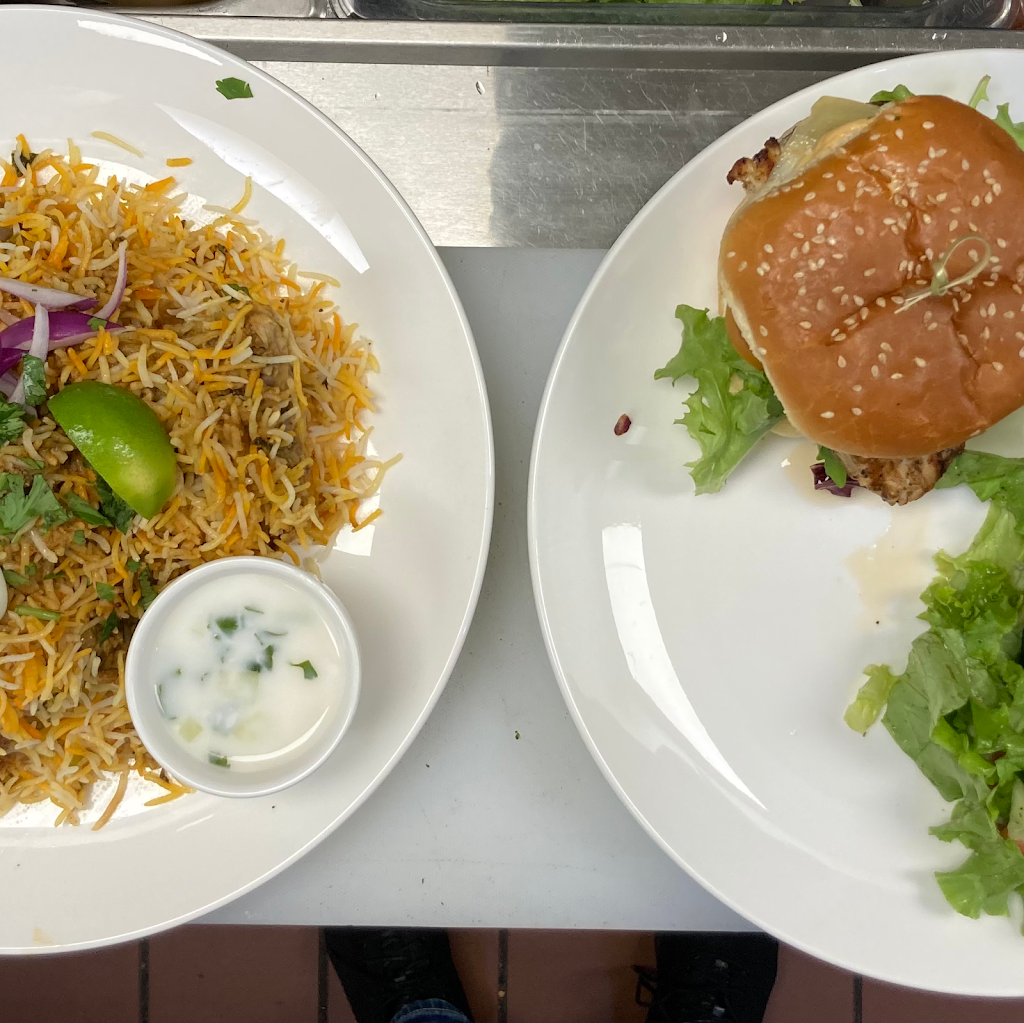 Burgers & Curries | 5000 TX-114 Suite 100, Northlake, TX 76262 | Phone: (940) 222-4949