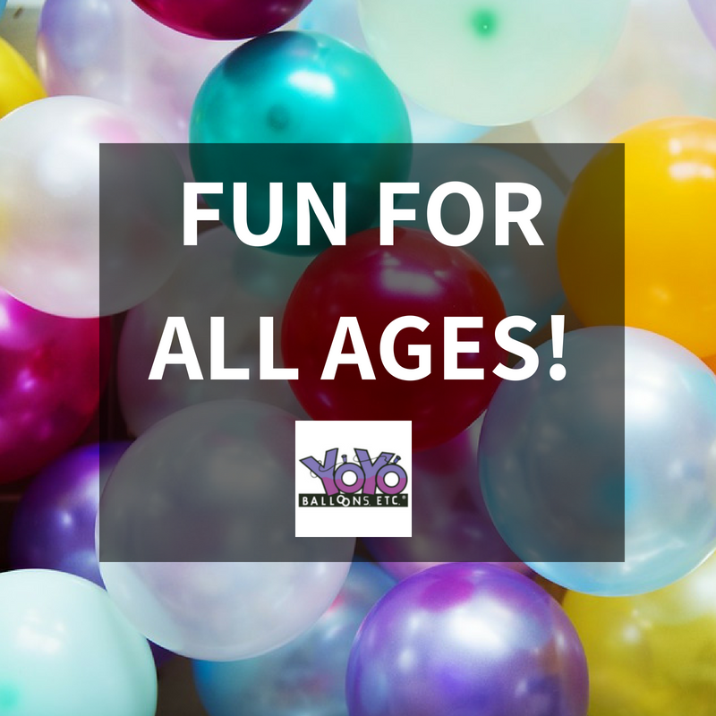 YoYo Balloons Etc. | 2130 Chippewa Trail, Maitland, FL 32751, USA | Phone: (888) 536-2728