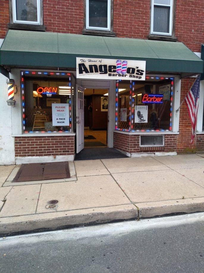 Angellos Barber Shop | 57 S Reading Ave, Boyertown, PA 19512, USA | Phone: (610) 473-7722