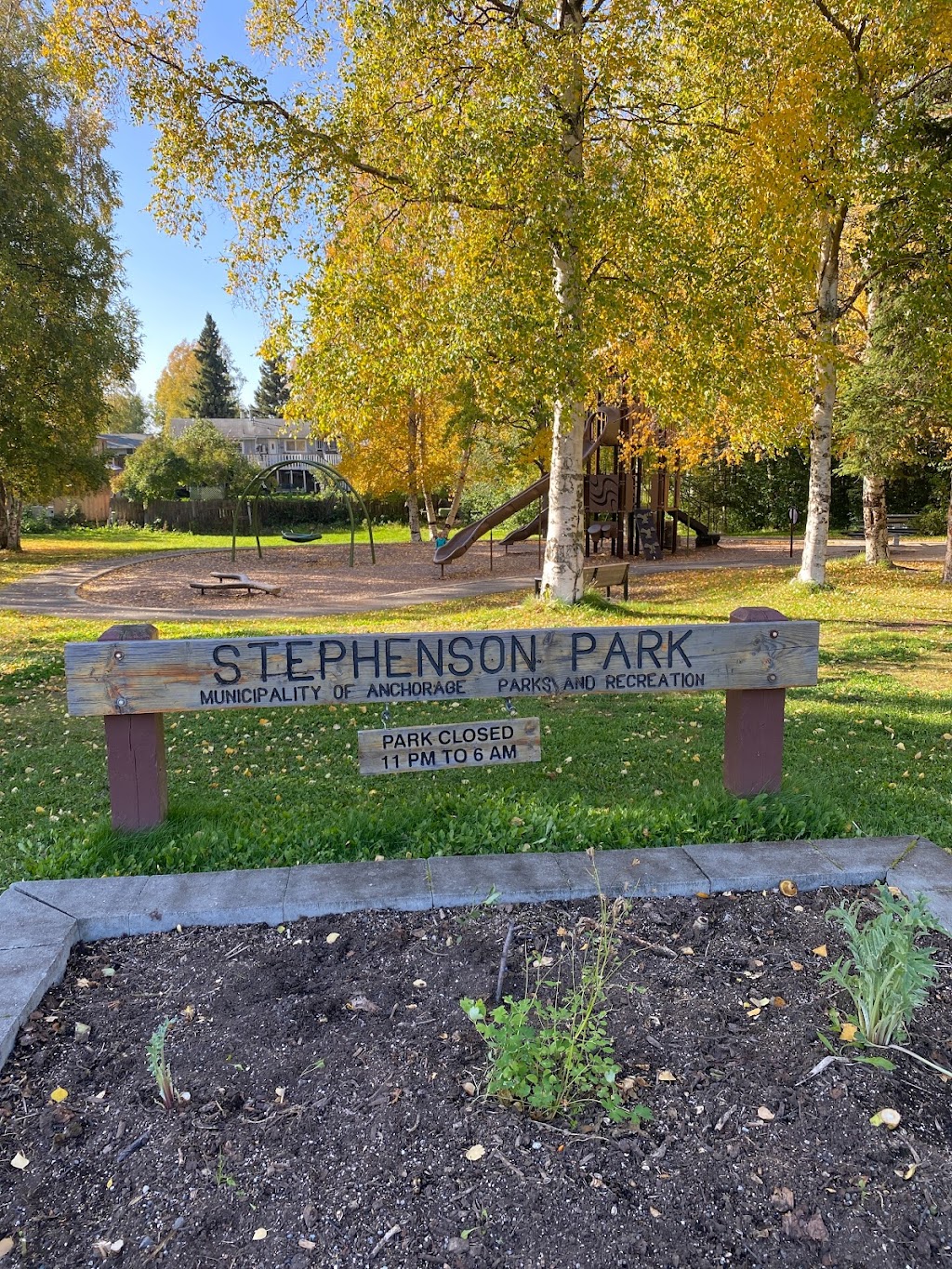 Stephenson Park | 13024 Stephenson St, Anchorage, AK 99515, USA | Phone: (907) 343-4355
