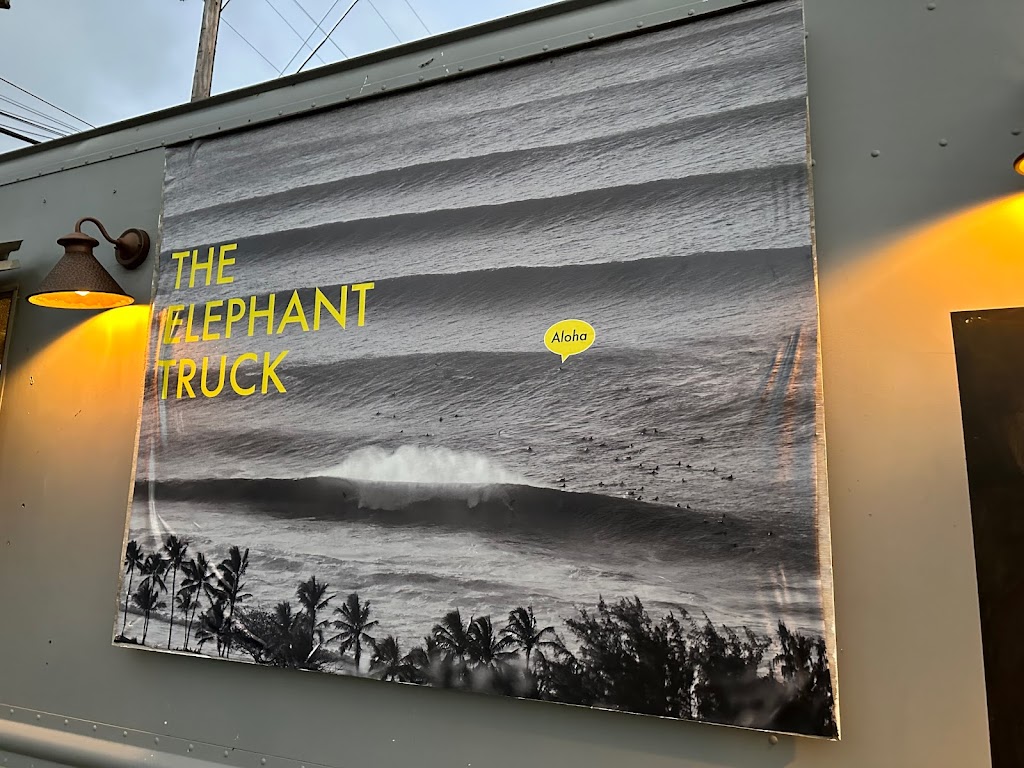 The Elephant Truck | 59-186 Kamehameha Hwy, Haleiwa, HI 96712, USA | Phone: (808) 638-1854