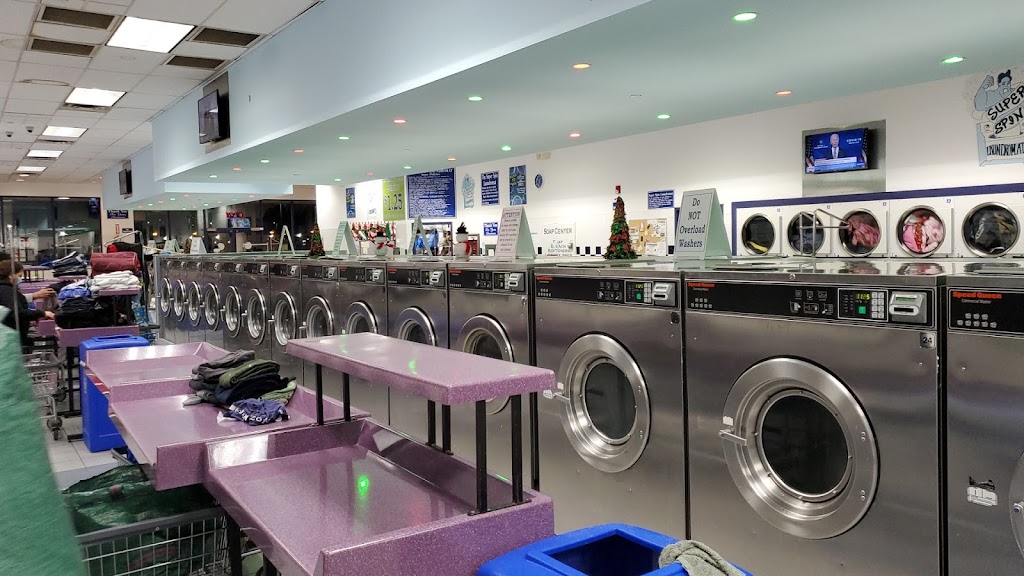 Super Spin Laundromat | 81 Lefante Way, Bayonne, NJ 07002, USA | Phone: (201) 339-5755