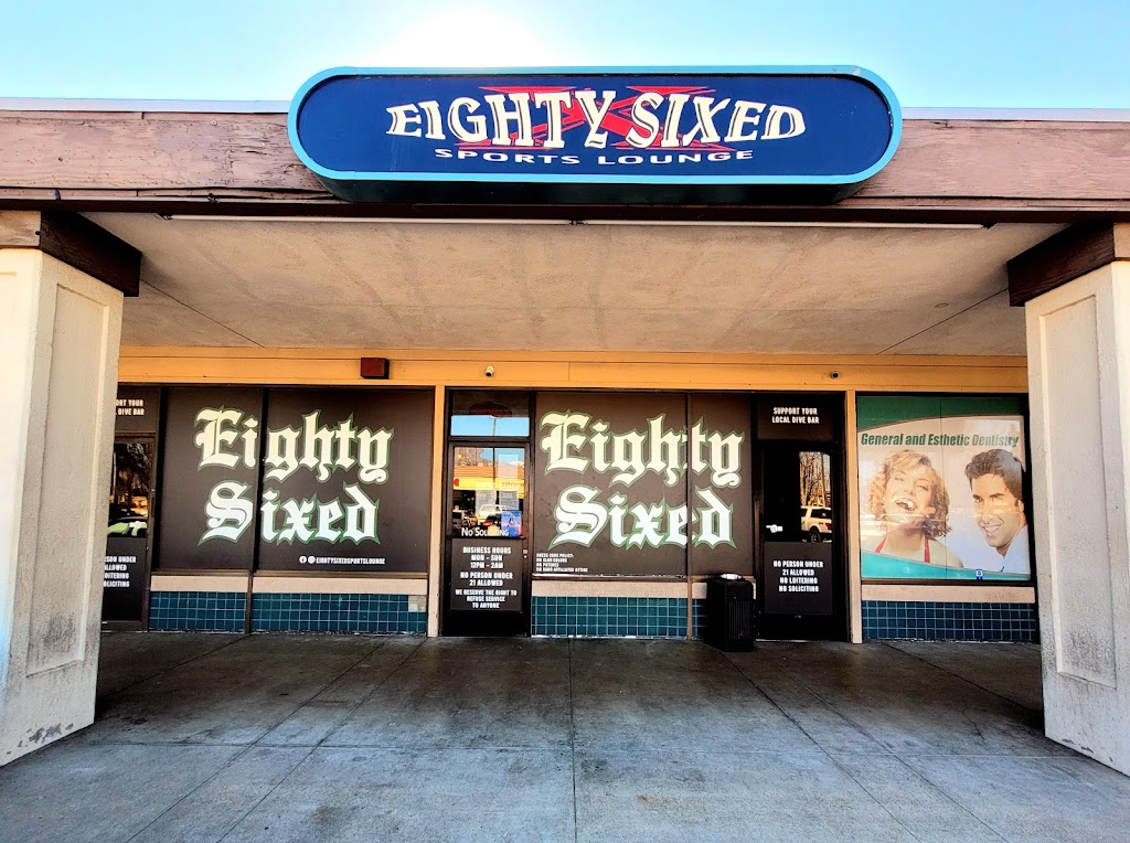 Eighty Sixed Sports Lounge | 1045 W Philadelphia St, Ontario, CA 91762, USA | Phone: (909) 460-0013