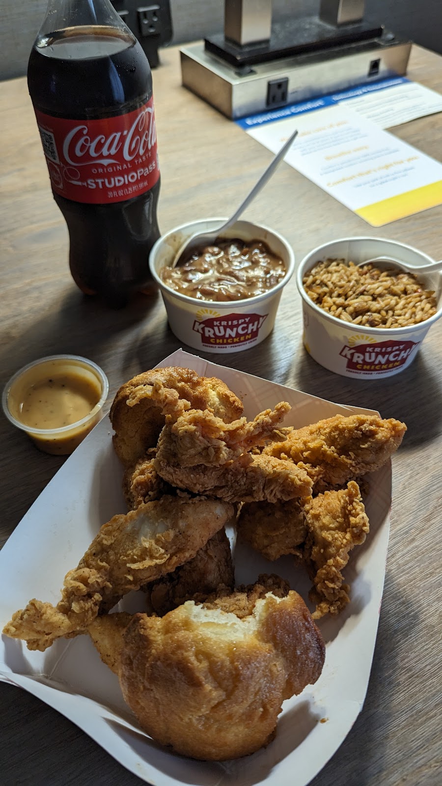 Krispy Krunchy Chicken | 3860 Dix Hwy, Lincoln Park, MI 48146, USA | Phone: (313) 395-2735