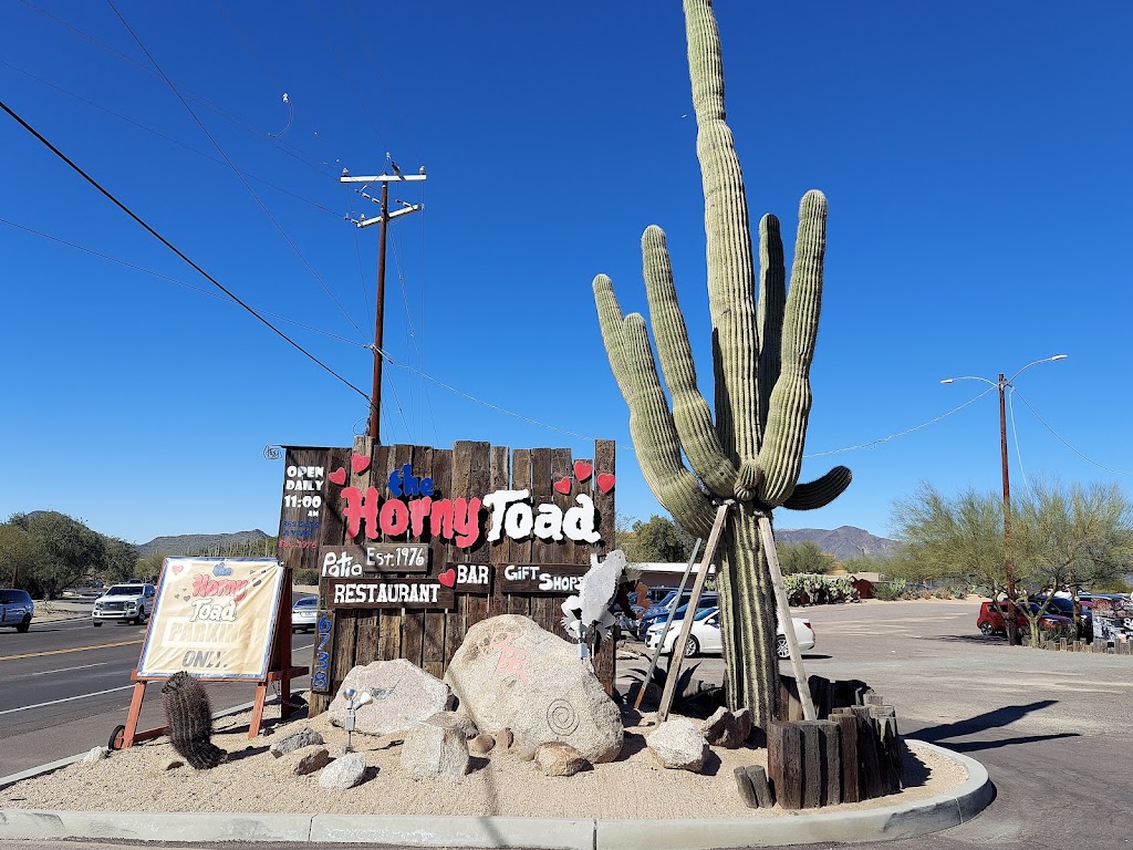 The Horny Toad | 6738 E Cave Creek Rd, Cave Creek, AZ 85331 | Phone: (480) 488-9542