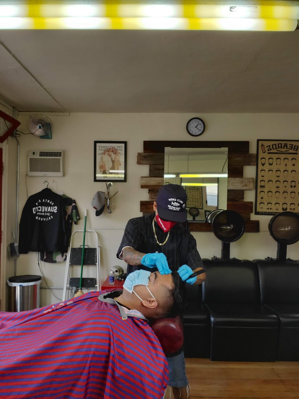 Mannys barbershop | 1051 W El Camino Real, Mountain View, CA 94040, USA | Phone: (650) 386-6400