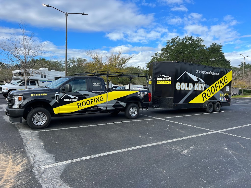 Gold Key Roofing | 302 E Fountain St, Fruitland Park, FL 34731, USA | Phone: (352) 492-0042