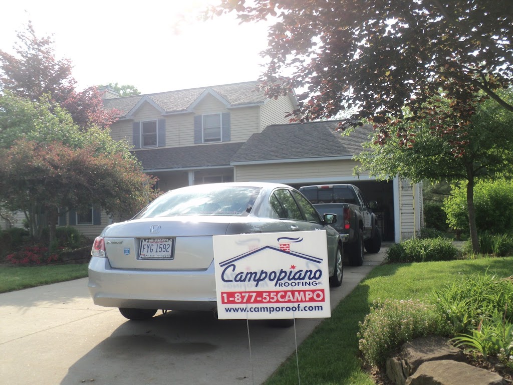 Campopiano Roofing | 2100 Case Pkwy N, Twinsburg, OH 44087, USA | Phone: (330) 425-1285