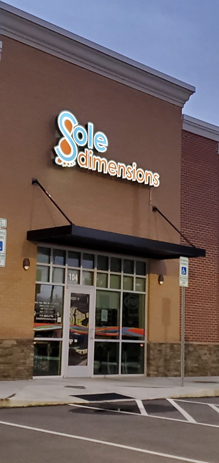 Sole Dimensions | 1021 Forestville Rd, Wake Forest, NC 27587, USA | Phone: (919) 424-6796