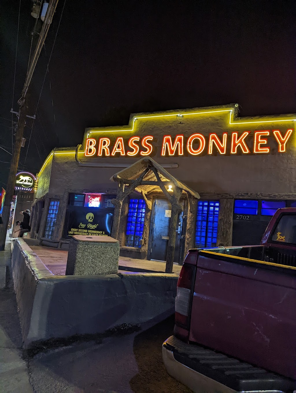 Brass Monkey | 2702 N St Marys St, San Antonio, TX 78212, USA | Phone: (210) 480-4722