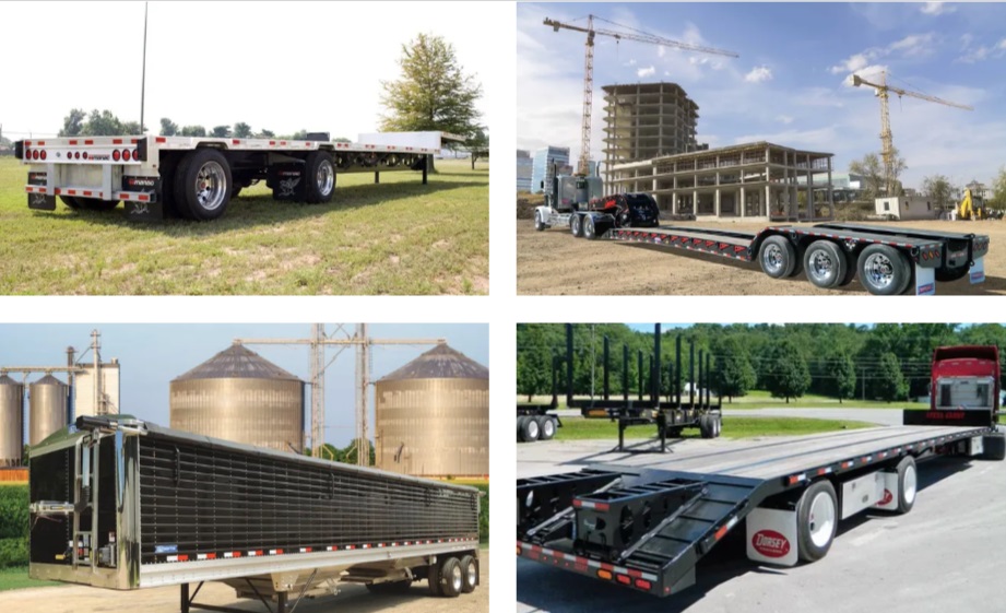 Monday Trailers and Equipment Sikeston | 360 N Interstate Dr, Sikeston, MO 63801, United States | Phone: (573) 203-4477