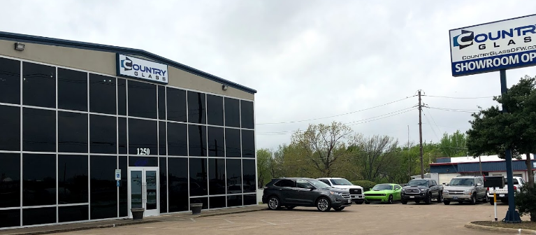 Country Glass & Mirror, Inc. | 1250 US-80 East, Mesquite, TX 75149, USA | Phone: (972) 216-9100