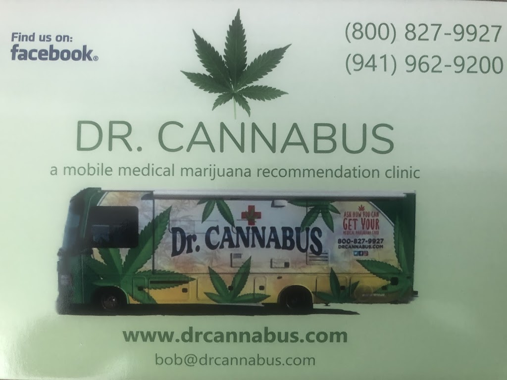 Dr. Cannabus | 6411 Grand Estuary Trail Unit 308, Bradenton, FL 34212, USA | Phone: (800) 827-9927