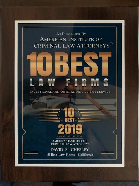 Law Offices of David Chesley | 5901 W Century Blvd Suite 750, Los Angeles, CA 90045, USA | Phone: (424) 331-0988