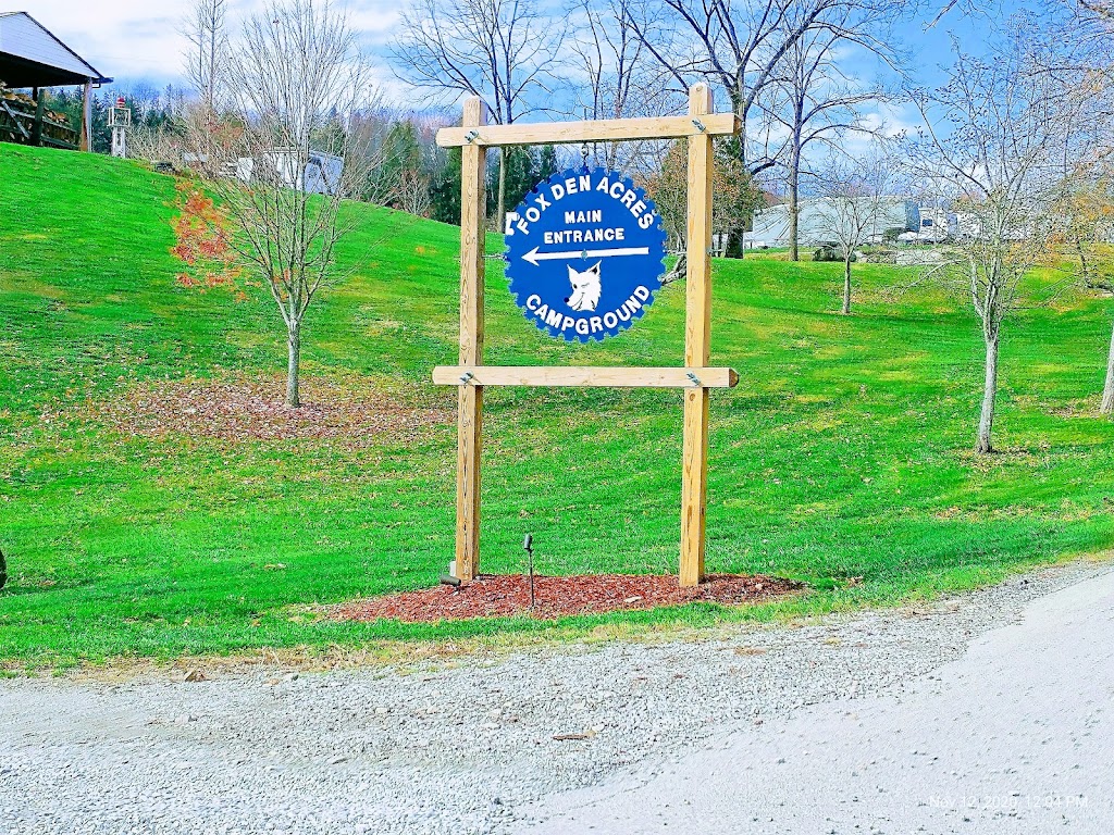 Fox Den Acres Campgrounds | 390 Wilson Fox Rd, New Stanton, PA 15672, USA | Phone: (724) 925-7054