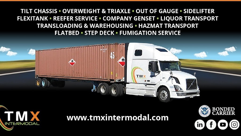 TMX Intermodal | 5714 Buffalo Ave, Jacksonville, FL 32208, USA | Phone: (904) 409-1000