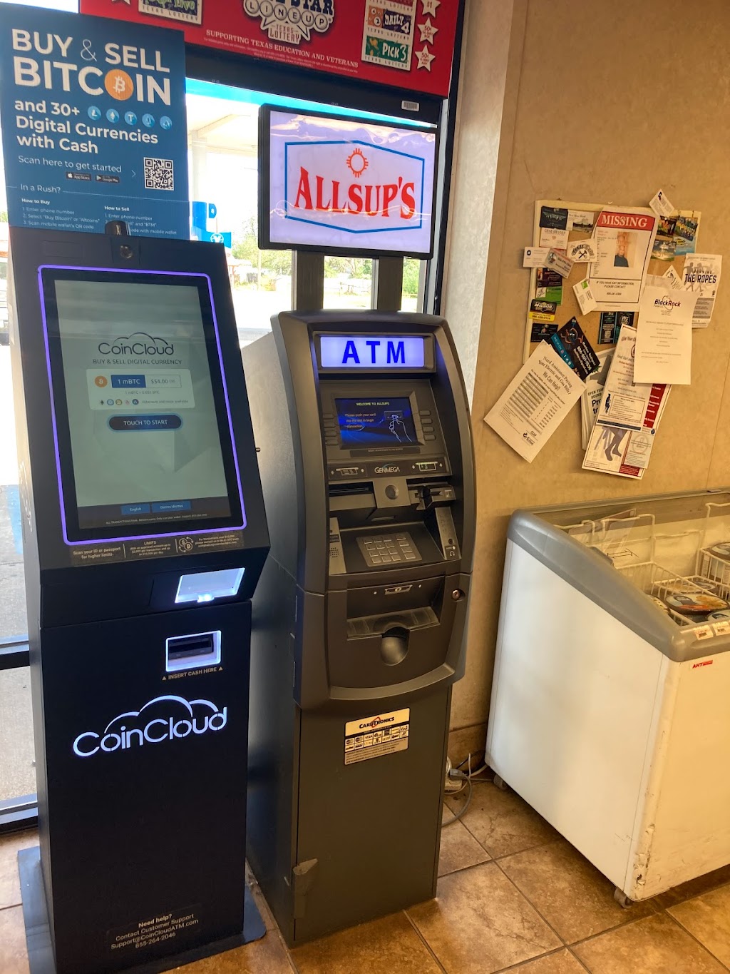 Coin Cloud Bitcoin ATM | 409 N Broadway St, Post, TX 79356, USA | Phone: (806) 450-8623