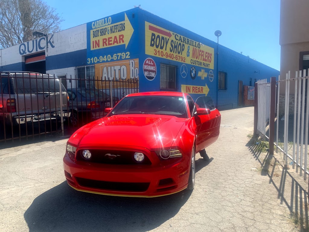 Carrillo Body Shop & Mufflers | 1515 Alameda St, Compton, CA 90220, USA | Phone: (310) 940-6792