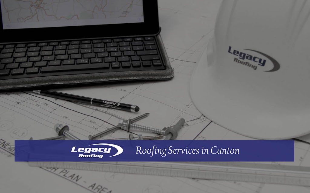 Legacy Roofing Services Canton | 3407 Kuemerle Ave NE, Canton, OH 44705, USA | Phone: (330) 458-2804