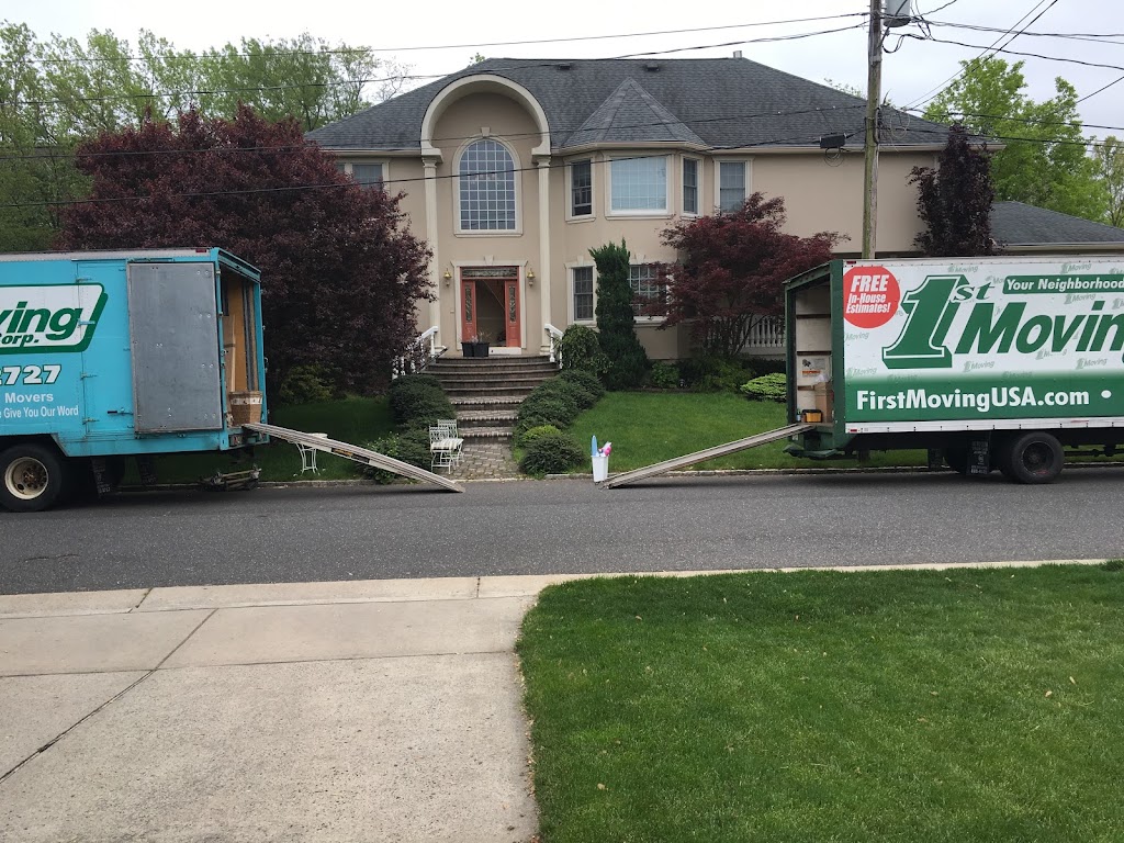 1st Moving Corp. | 1743 US 9 North, Howell Township, NJ 07731, USA | Phone: (732) 414-2727