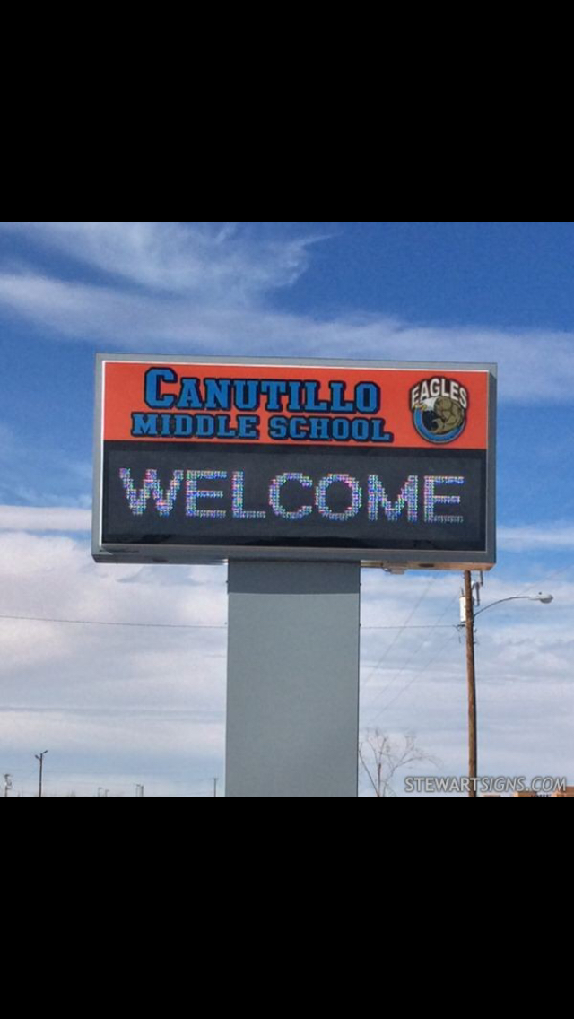 Canutillo Middle School STEAM Academy | 7311 Bosque Rd, Canutillo, TX 79835, USA | Phone: (915) 877-7900