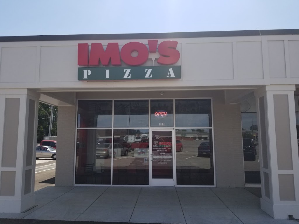 Imos Pizza | 129 N Oaks Plaza, St. Louis, MO 63121, USA | Phone: (314) 389-1122