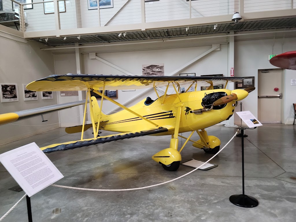 Port Townsend Aero Museum | 105 Airport Rd, Port Townsend, WA 98368, USA | Phone: (360) 379-5244